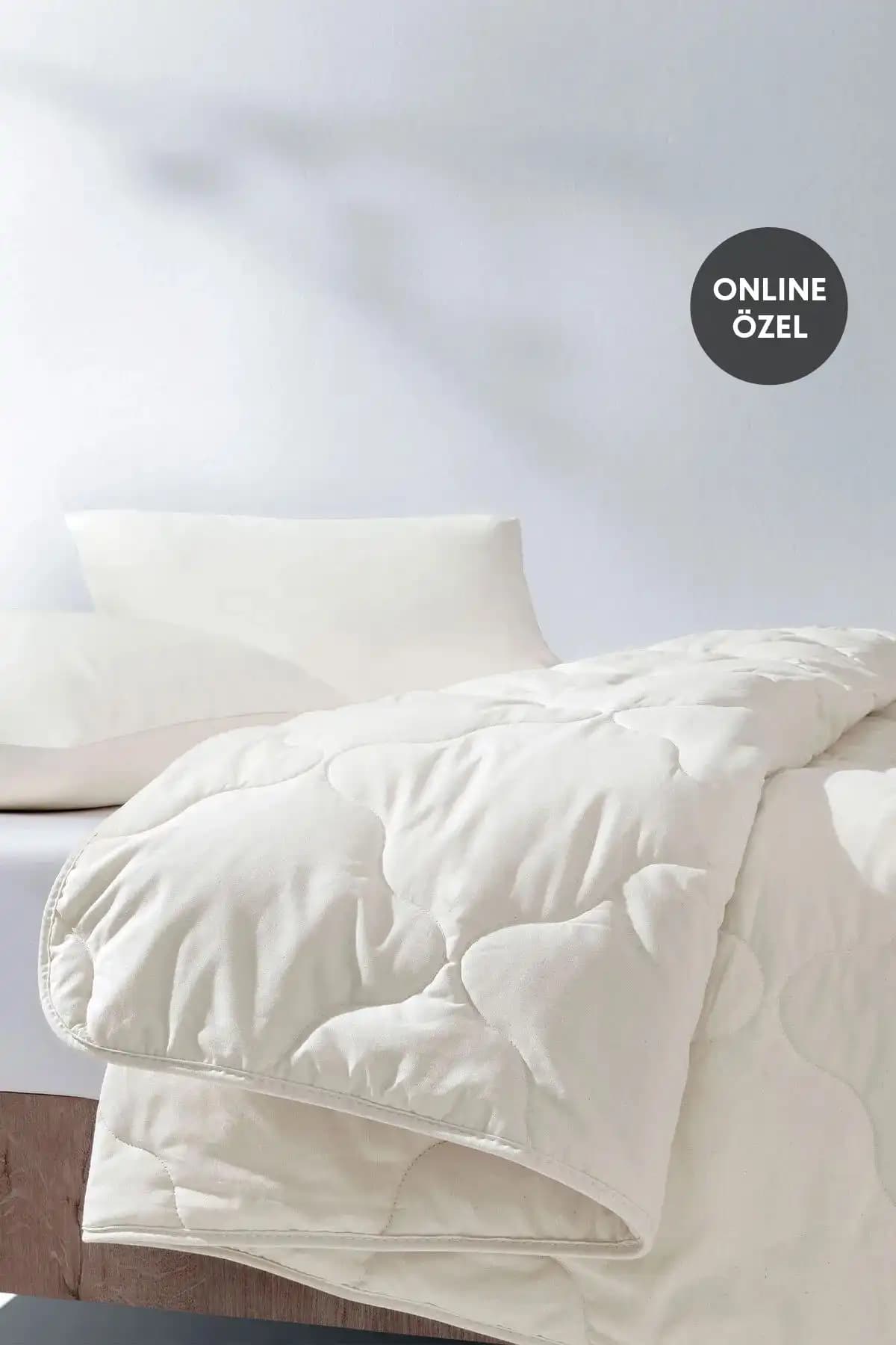 Yataş Superwashed Yün Yorgan: Doğal ve Sağlıklı Uyku İçin En İyi Seçenek
