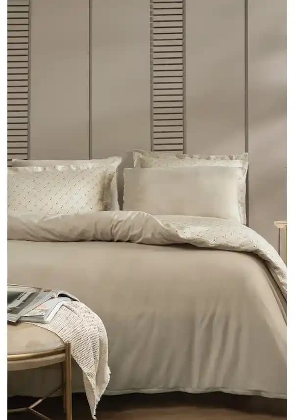 Yataş XL Nevresim Takımı ile Yatak Odası Dekorasyonunda Şıklık ve Konfor