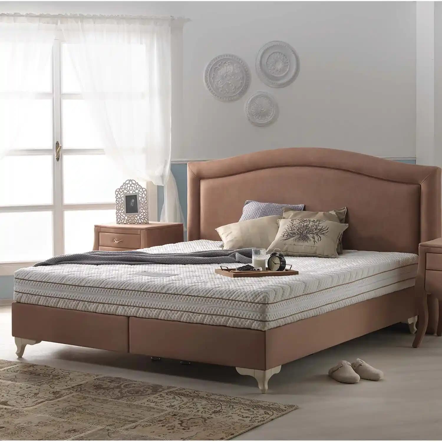 Yatsan Breeze: Konfor ve Estetiği Bir Arada Sunan Modern Yatak Modeli