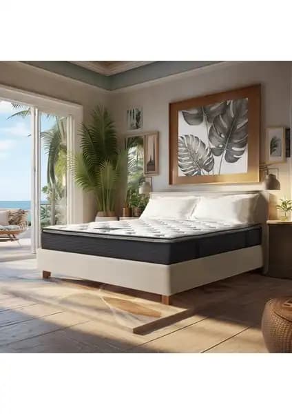 Yatsan Uykucu Elite Pillow Top Cloudy ve Lateks Hybrid Yatak Karşılaştırması 1