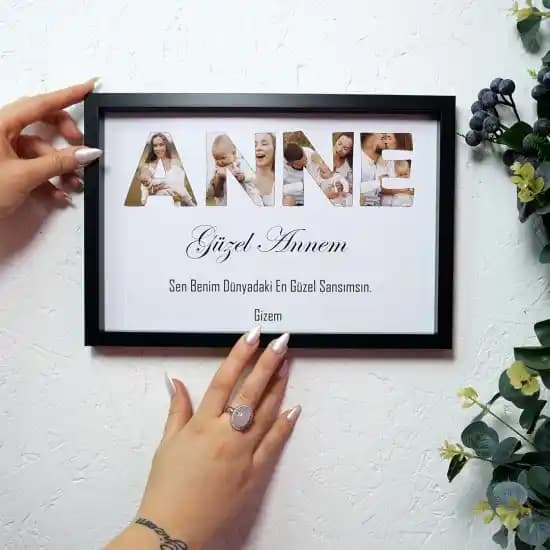 Yazılı Çerçeve Dekorasyonu: Anlam ve Estetiğin Buluştuğu Şık Çözüm