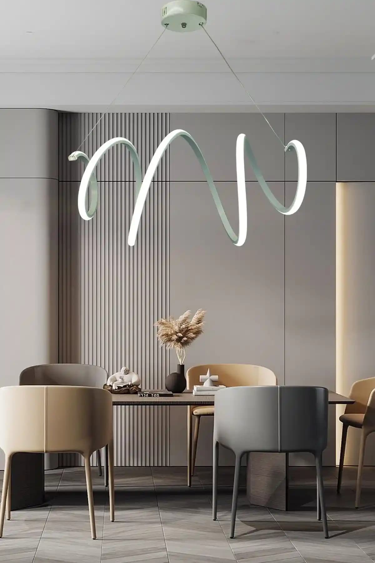 Yemek Masası Aydınlatması ve Dekorasyon İpuçlarıyla Şık ve Fonksiyonel Ortamlar