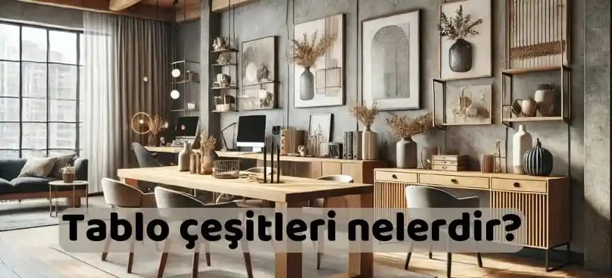 Yemek Masası Tablolarıyla Dekorasyonunuzu Yenileyin Estetik ve Fonksiyonellik Bir Arada