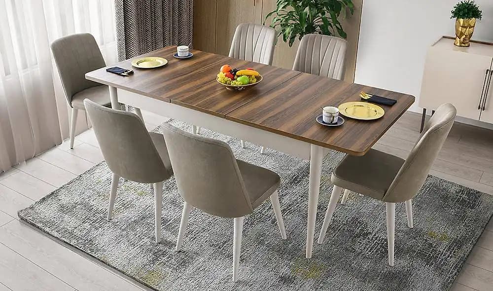 Yemek Masası Takımı Seçerken Dekorasyon Tarzınıza Uygun ve İşlevsel Modeller