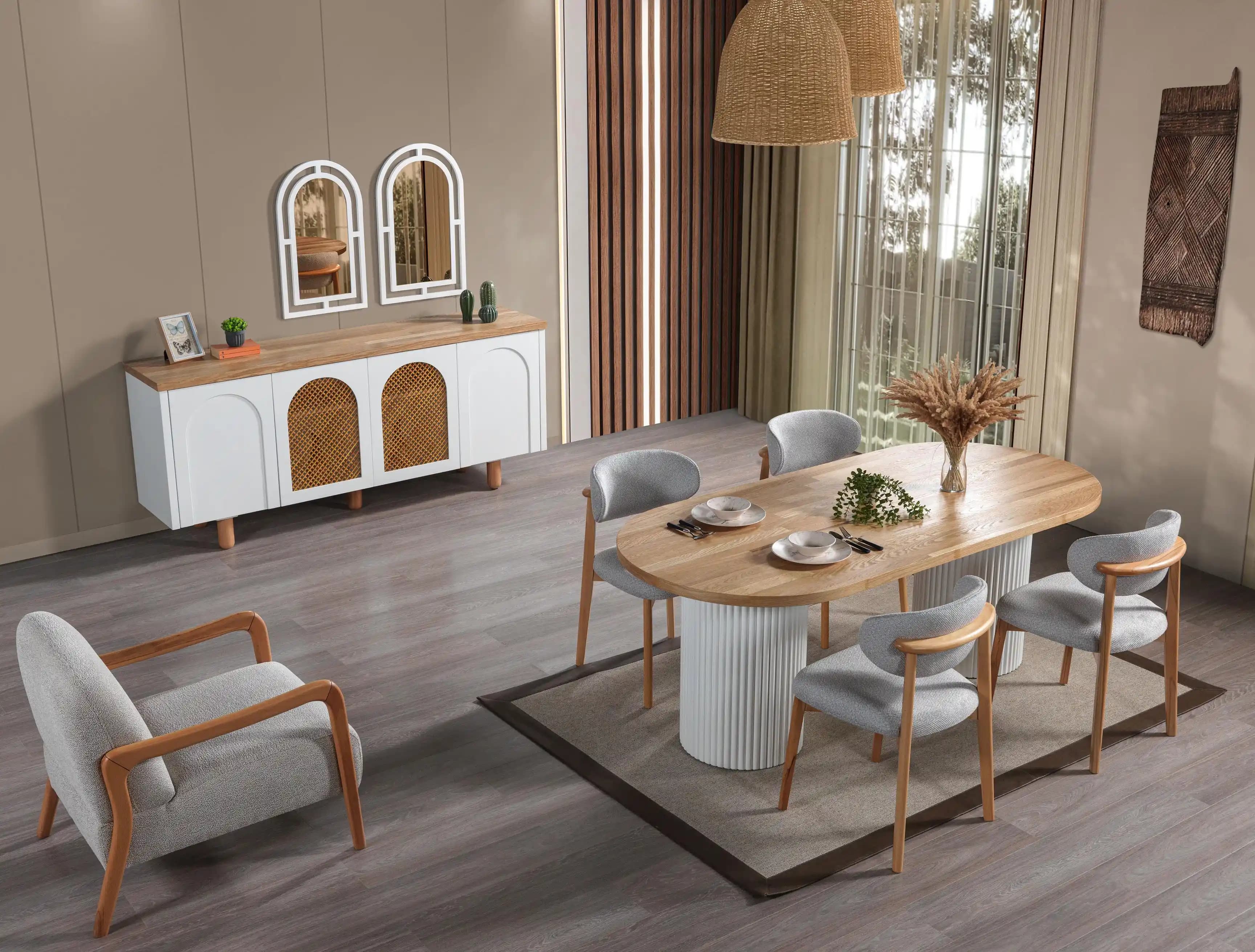 Yemek Odası Dekorasyonunda Masa Seçimi ve Uyum Sağlama Kılavuzu