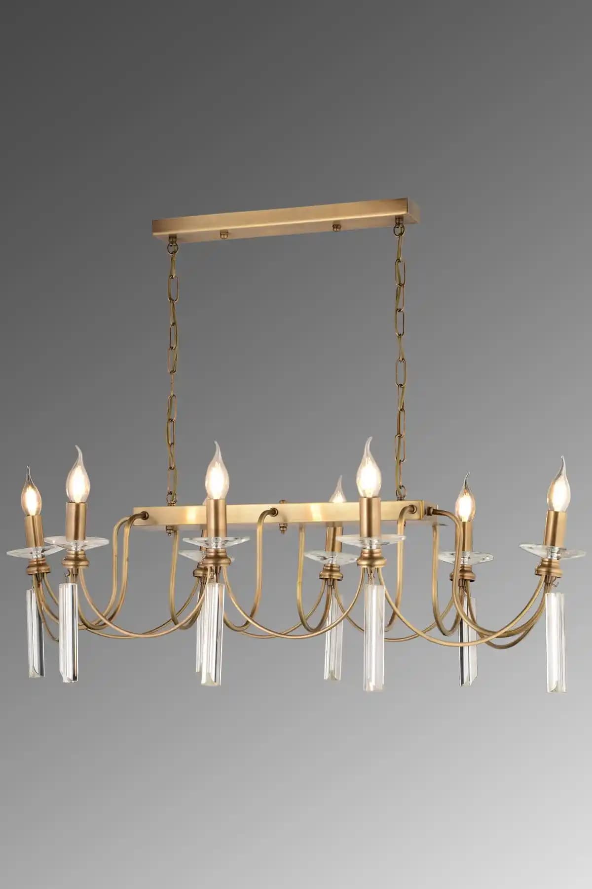 Yemek Odası Dekorasyonunu Tamamlayan Uygun Avize Seçenekleri ve İpuçları