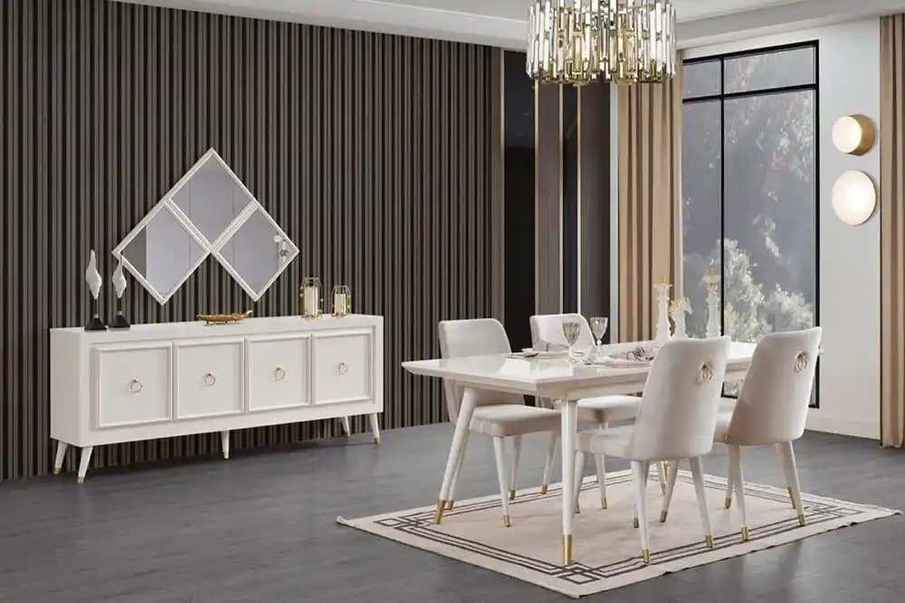 Yemek Odası Mobilyası Seçiminde Dikkat Edilmesi Gerekenler ve Dekorasyon İpuçları
