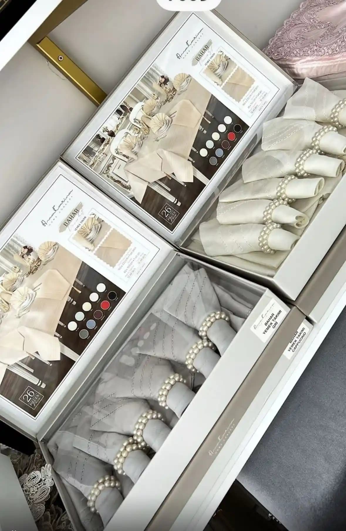 Yemek Takımı Kolisi Seçenekleri ve Dekorasyona Uygun Tavsiyeler