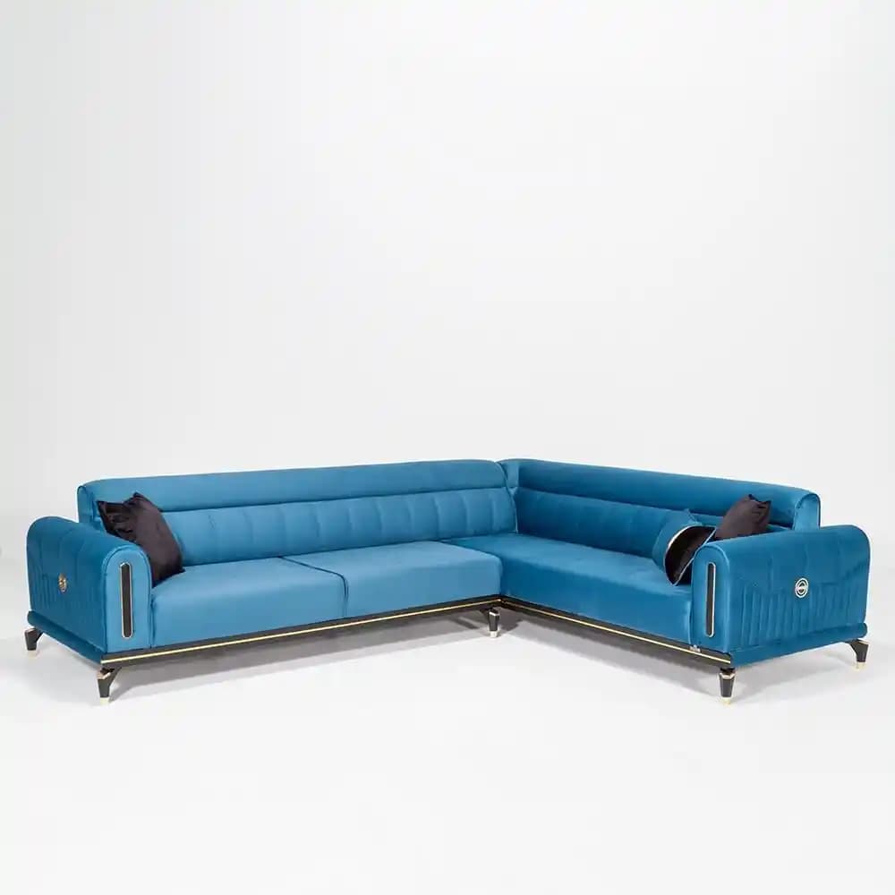 Yeni Bella Köşe Takımı ile Modern Dekorasyonda Şıklık ve Konforun Buluşması