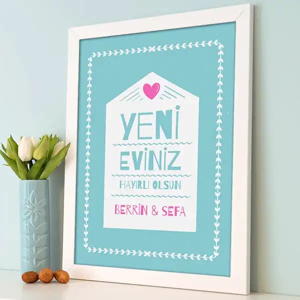 Yeni Eve Hediye Dekorasyon Tavsiyeleri ve En Popüler Dekoratif Ürünler