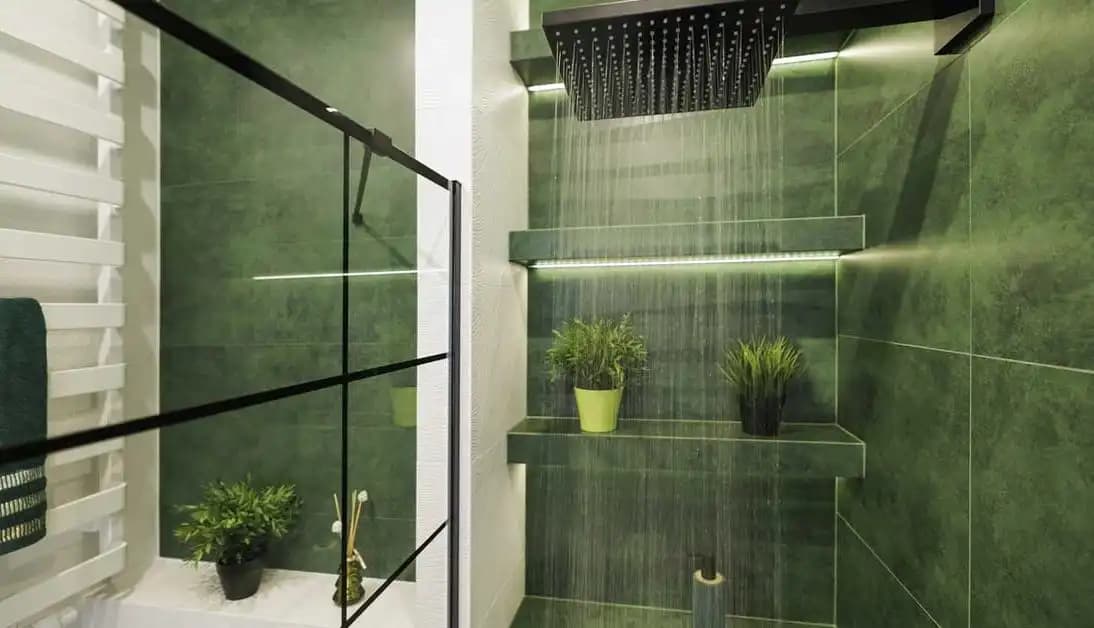 Yeşil Banyo Dekorasyonu: Doğadan İlham Alan Sadelik ve Şıklık Rehberi