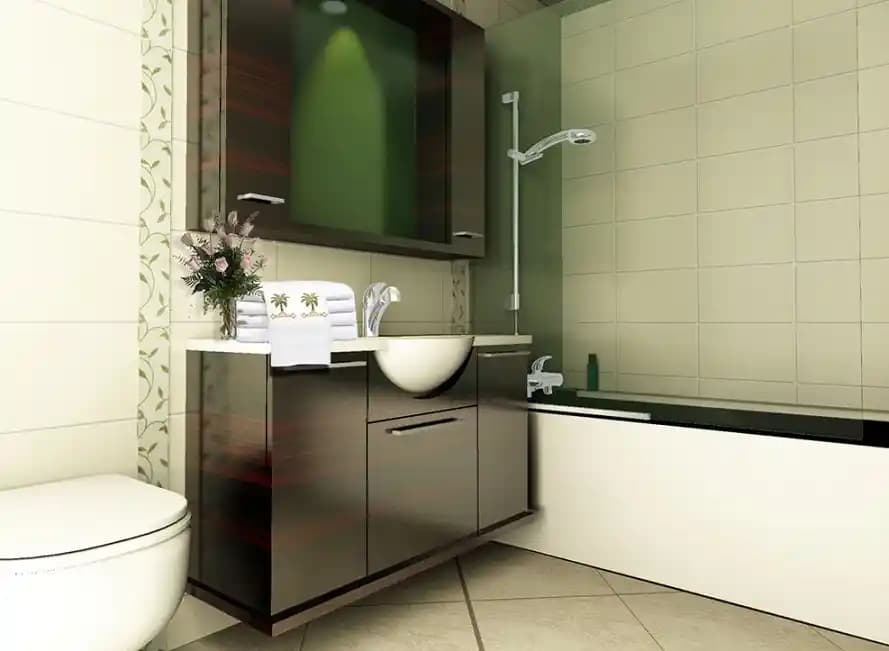 Yeşil Banyo Modelleri ve Dekorasyon İpuçlarıyla Doğayla İç İçe Mekânlar Yaratın