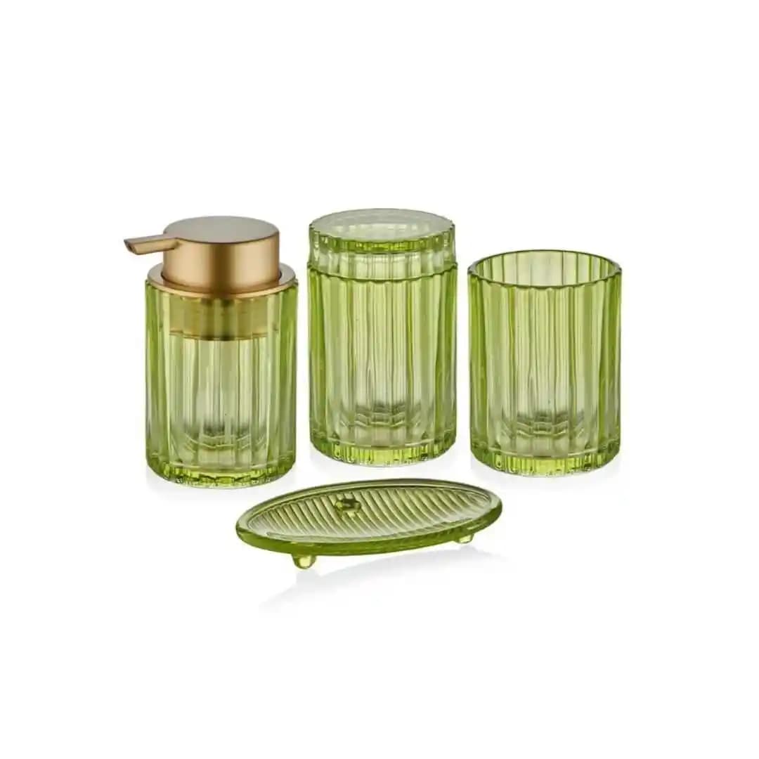 Yeşil Banyo Setleriyle Doğal ve Şık Bir Dekorasyon Oluşturma Rehberi