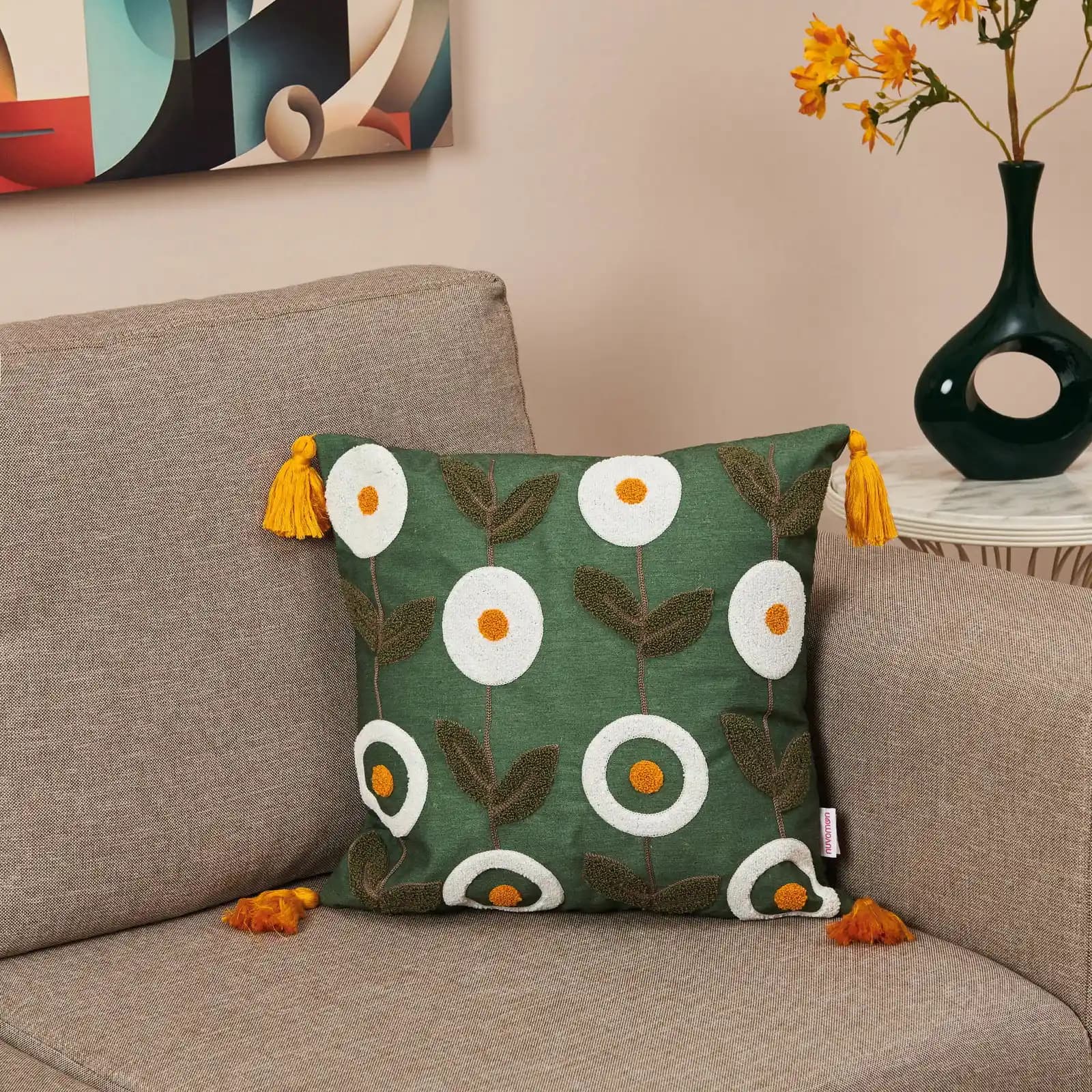 Yeşil Kırlentlerle Ev Dekorasyonunda Canlılık ve Şıklık Yaratma Rehberi