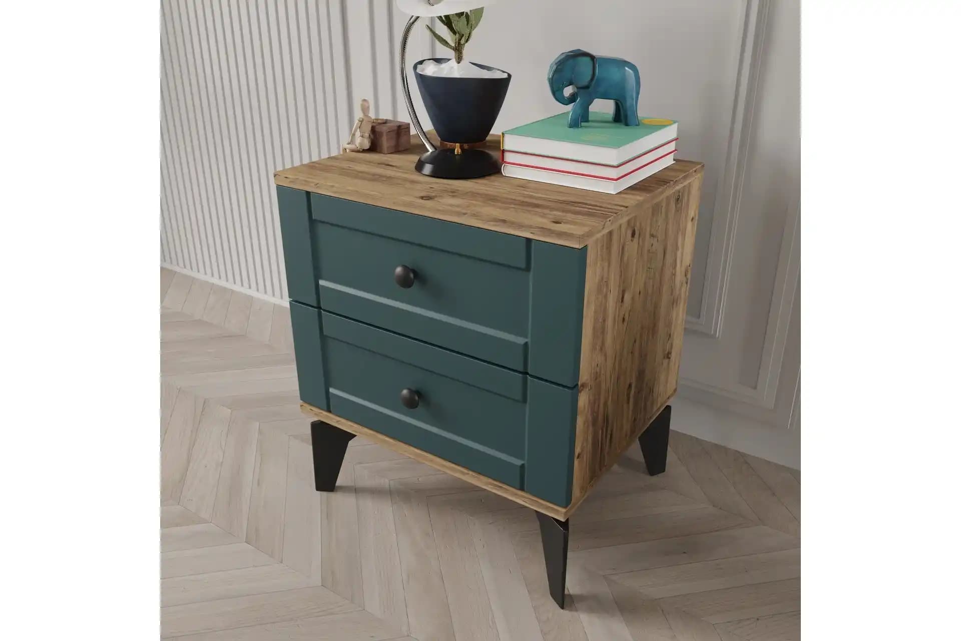 Yeşil Komodin Dekorasyonunda Canlılık ve Şıklık Yaratmanın Yolları