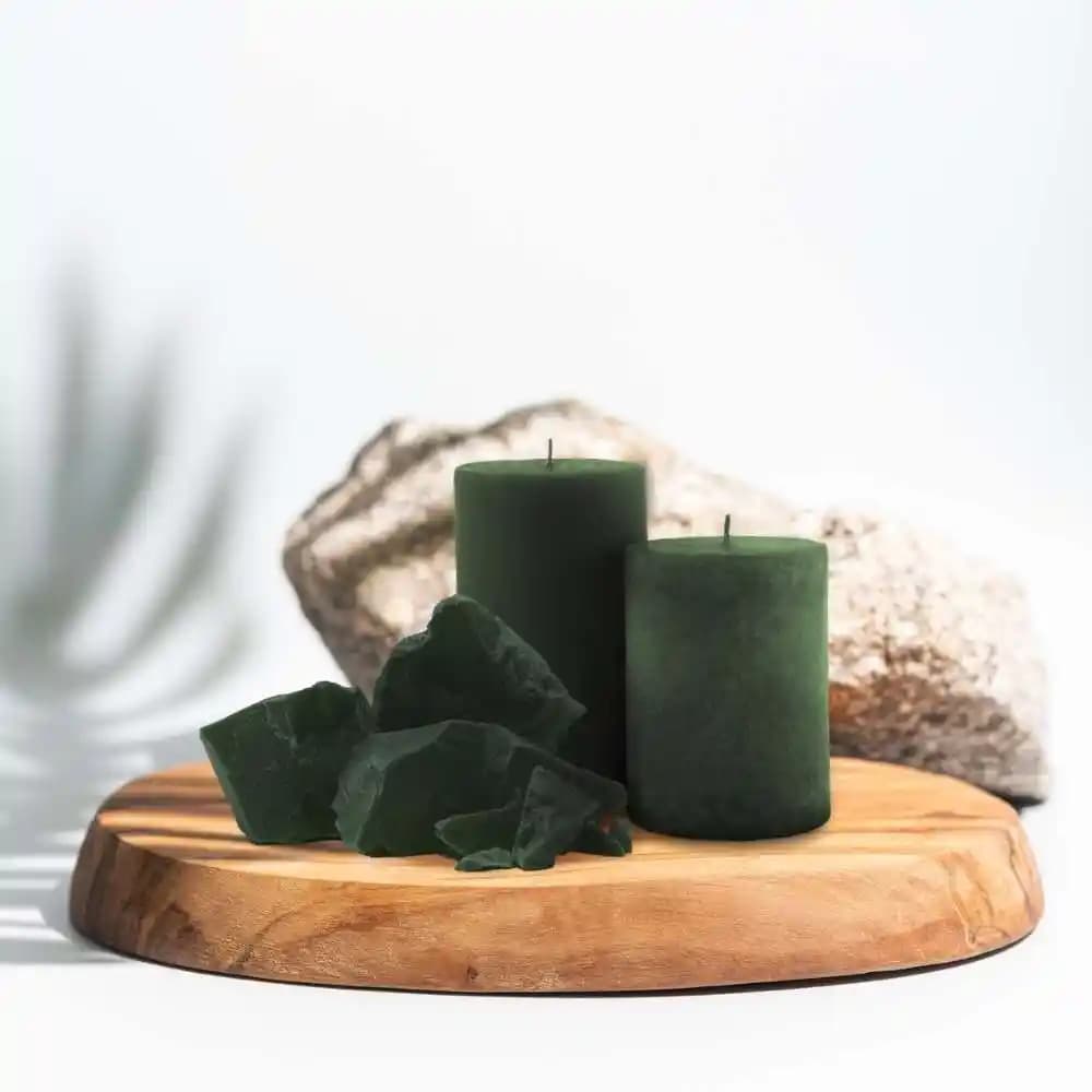 Yeşil Mum ile Doğal ve Huzurlu Bir Dekorasyon Yaratmanın Yolları