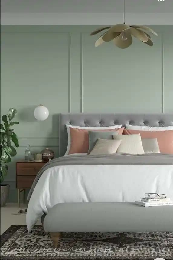 2025'te Yeşil Yatak Odası Dekorasyonunun 5 Sırrı ile Huzurunuzu Yaratın