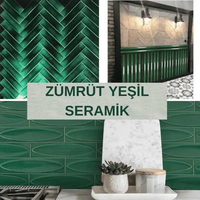 Yeşil Seramik Dekorasyon İpuçlarıyla Doğal ve Şık Mekanlar Yaratın