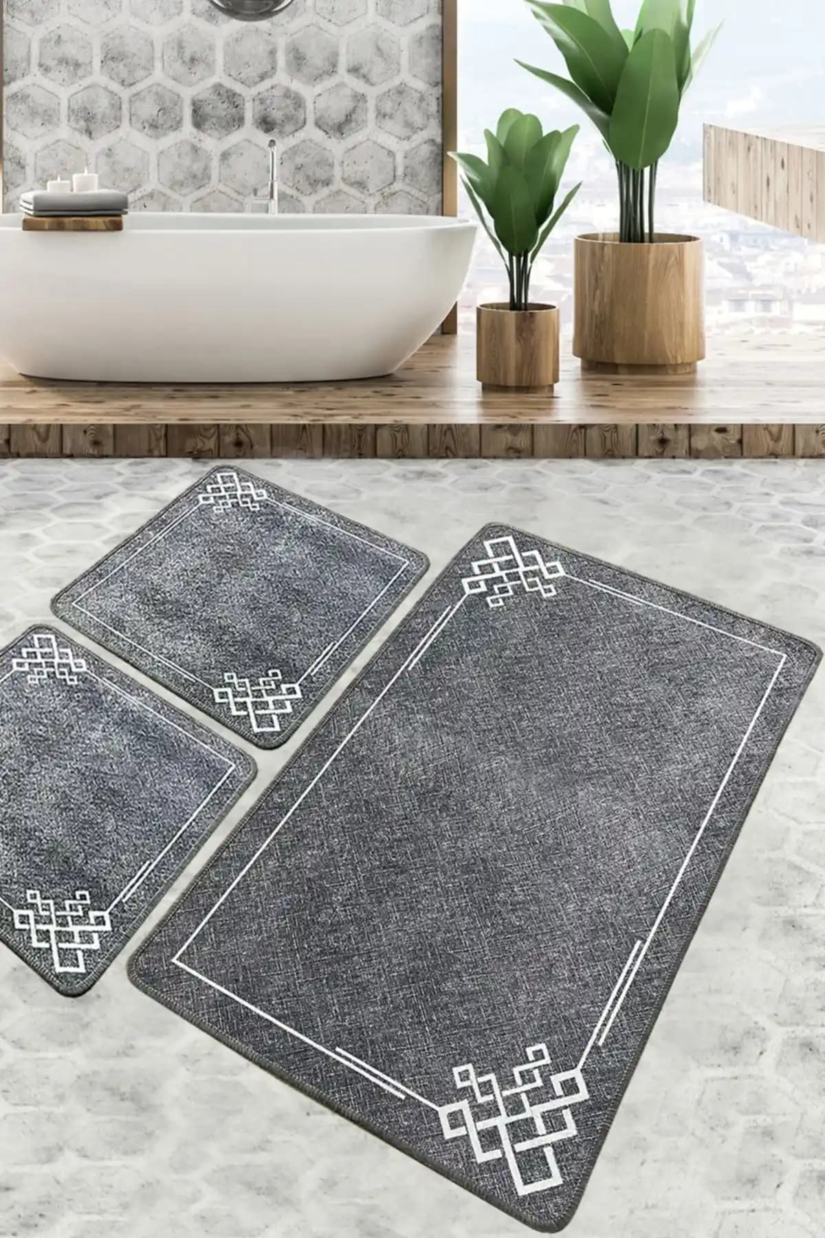 Yıkanabilir Banyo Halıları: Dekorasyon ve Güvenlik İçin En İyi Seçenekler