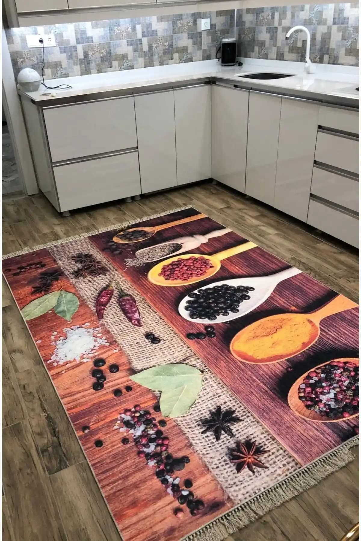 Yıkanabilir Mutfak Halılarıyla Pratik ve Estetik Dekorasyon Çözümleri