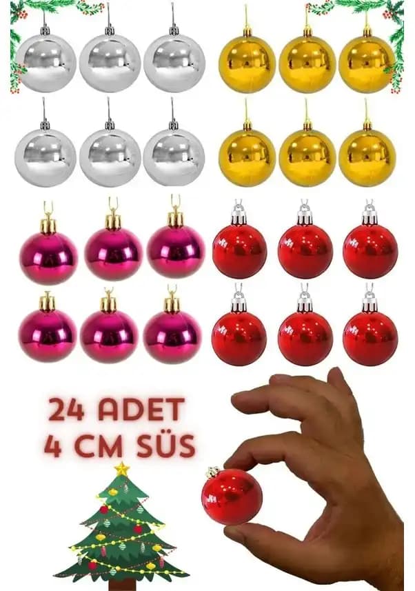 Yılbaşı Ağacı Topları Seçimi ve Dekorasyonda Kullanım İpuçları