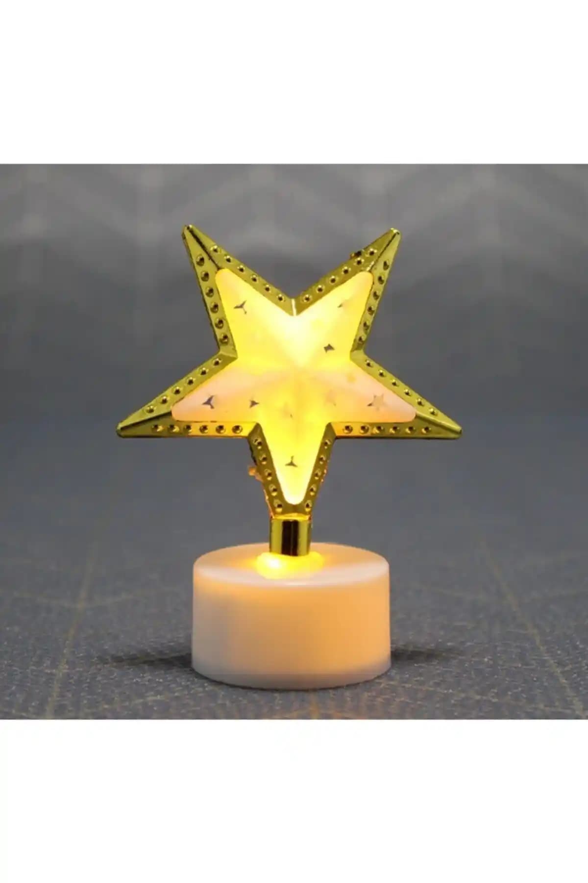 Yıldızlı LED Lambalar ile Ev Dekorasyonunda Sıcak ve Büyüleyici Atmosferler Yaratın