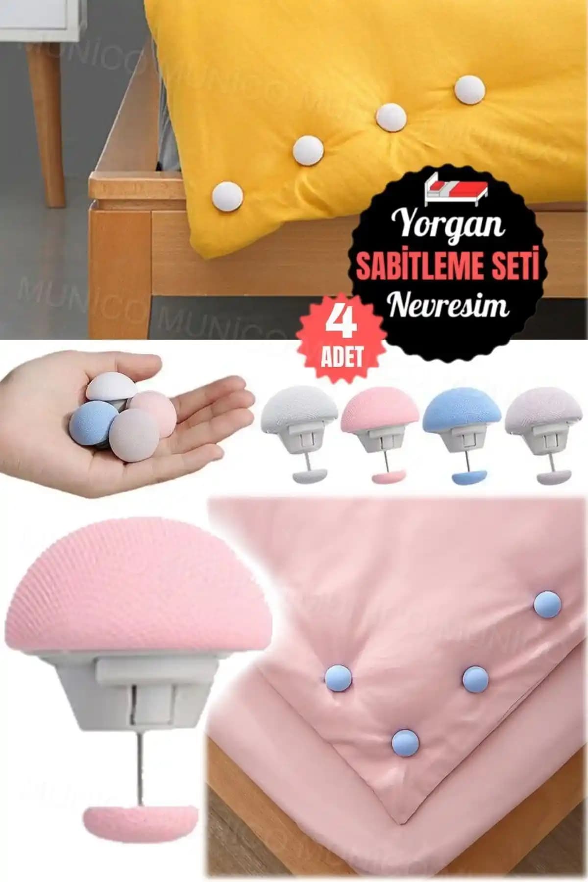 Yorgan Düğmesi ile Dekorasyonda Şıklık ve İşlevsellik Sağlayan Yöntemler