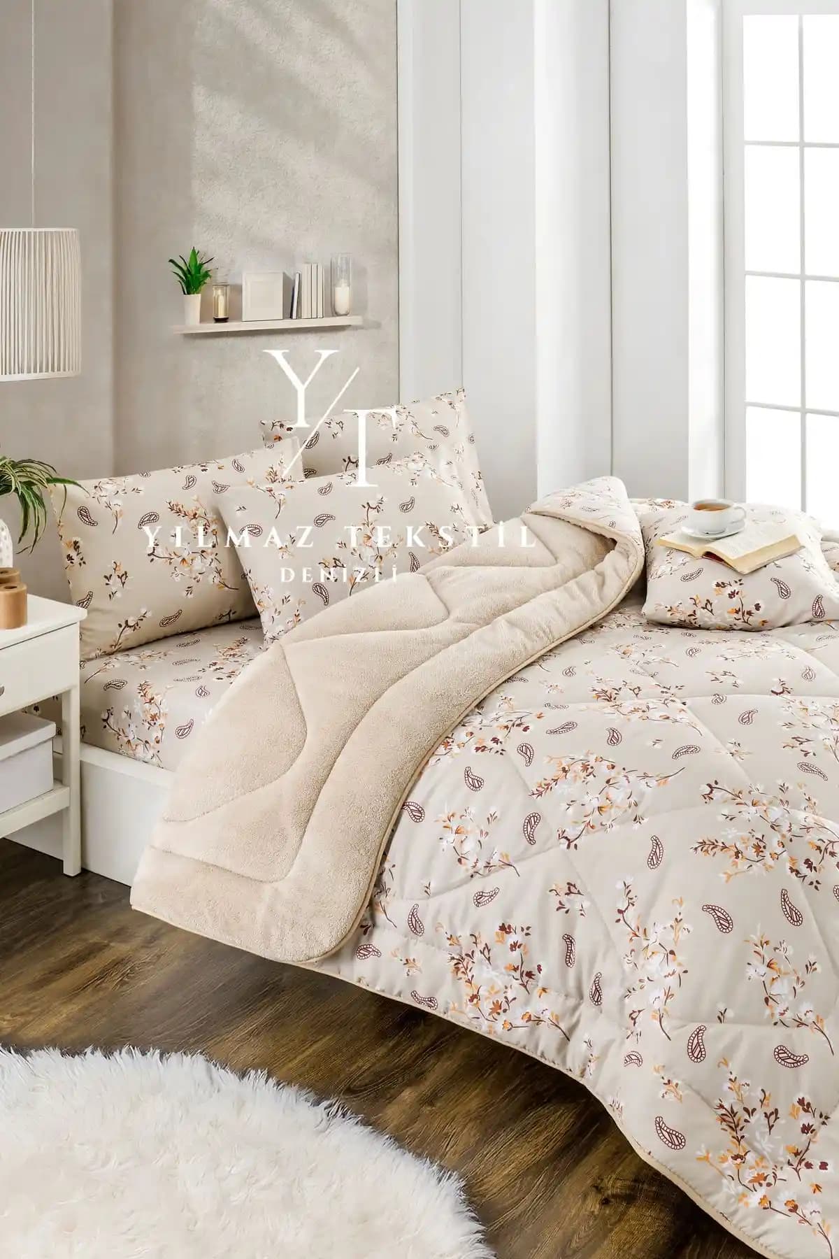 Yorgan Uyku Setleri ile Yatak Odası Dekorasyonunuzu Geliştirin ve Konforu Artırın