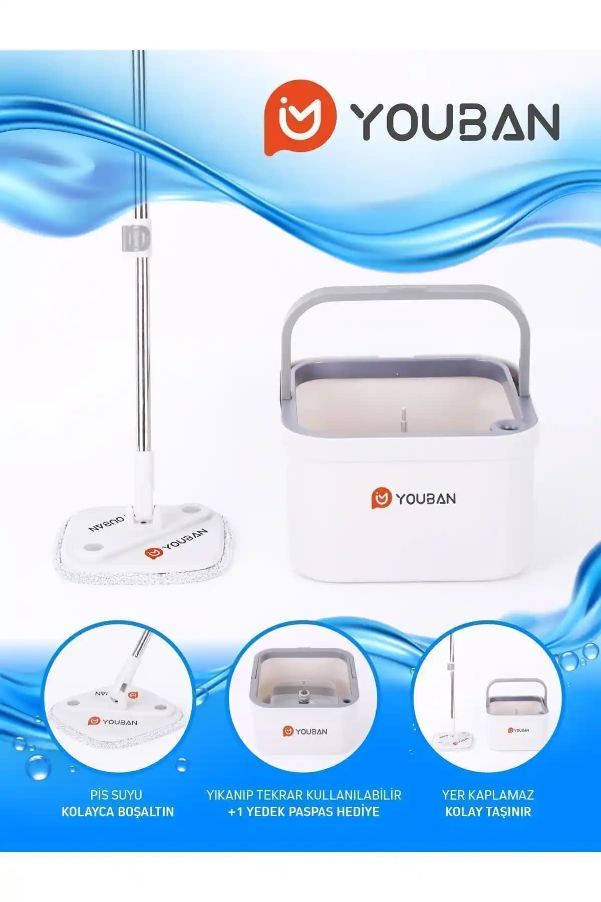 Youban Mop ile Dekorasyonda Estetik ve Fonksiyonelliğin Birleşimi