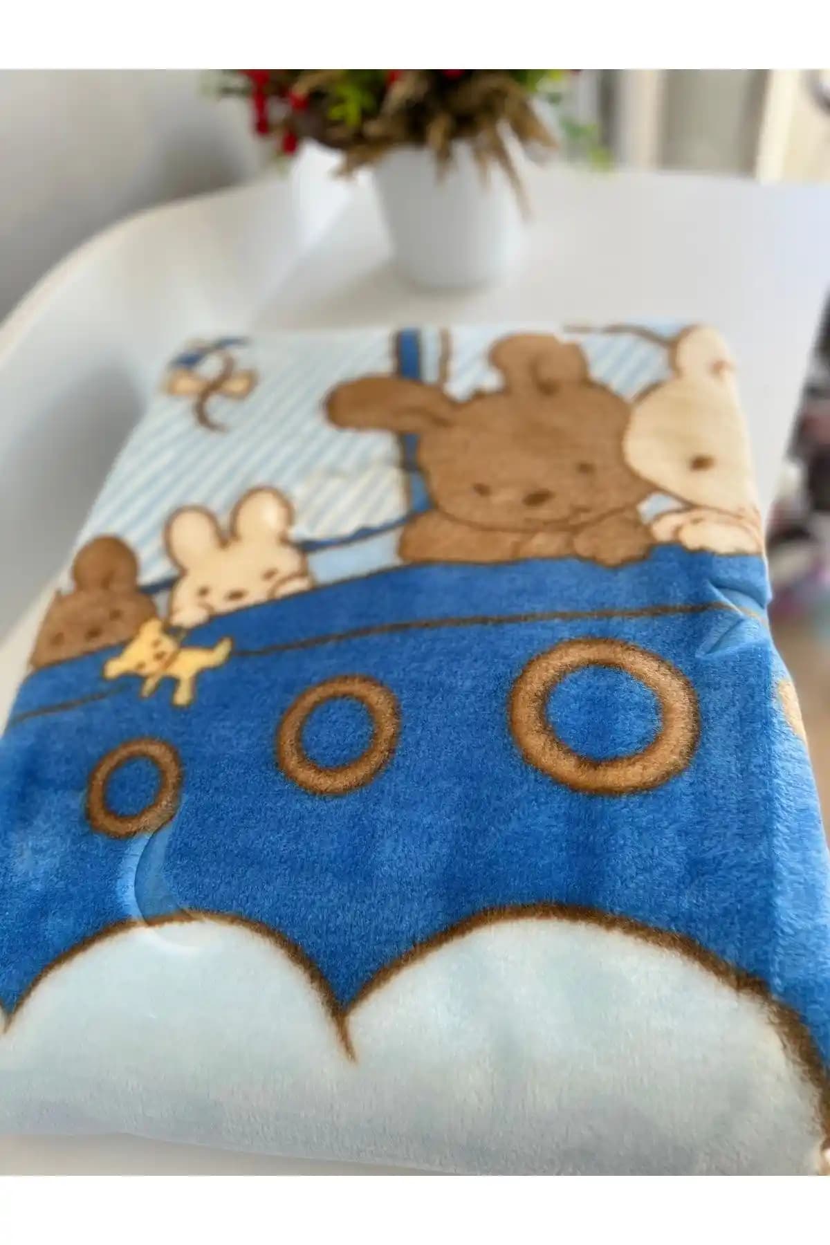 Yumuşak Bebek Battaniyesi ile Hem Konfor Hem Dekorasyon Uyumunu Sağlayın