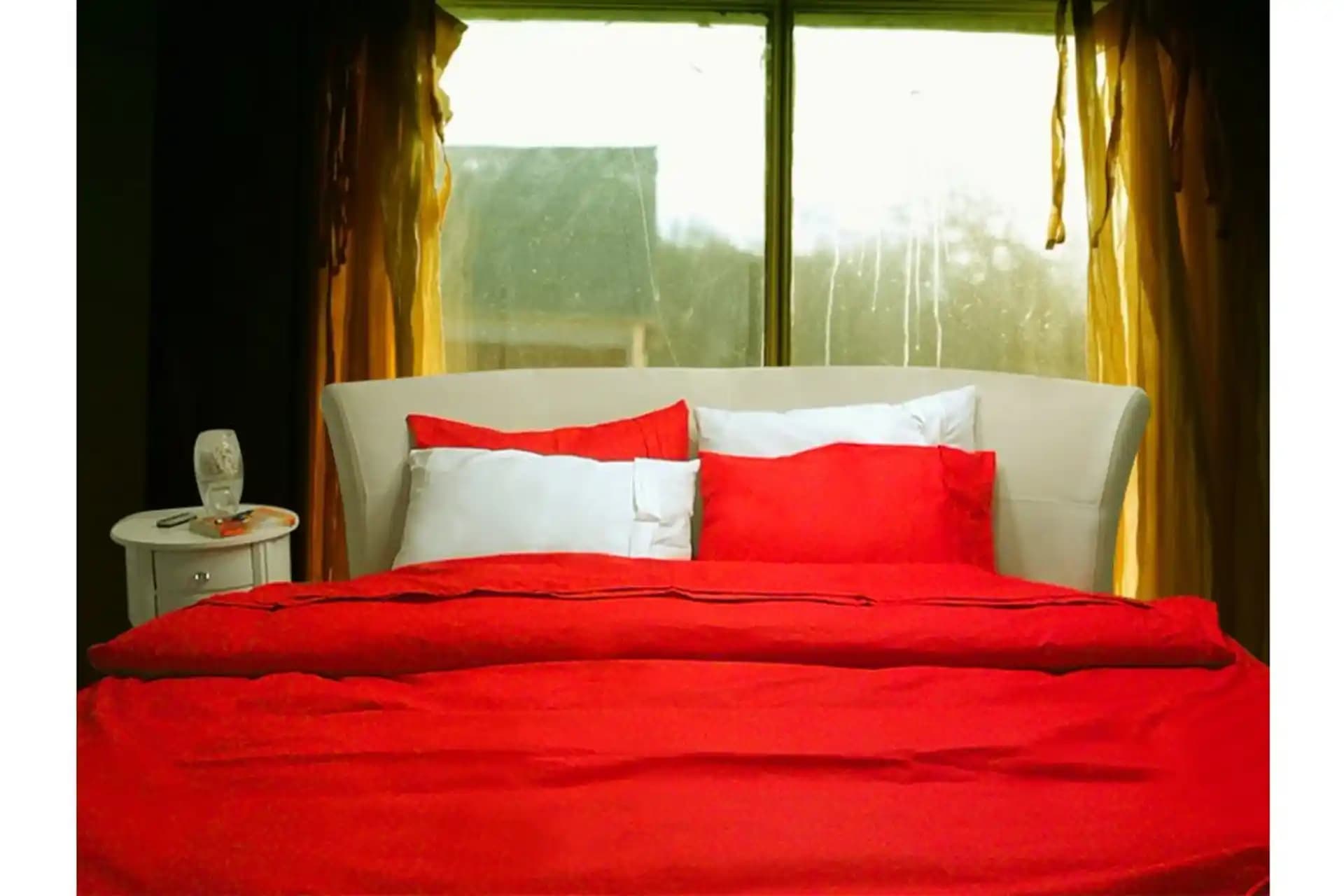 Yuvarlak Yatak Nevresim Takımlarıyla Dekorasyonunuza Şıklık Katın