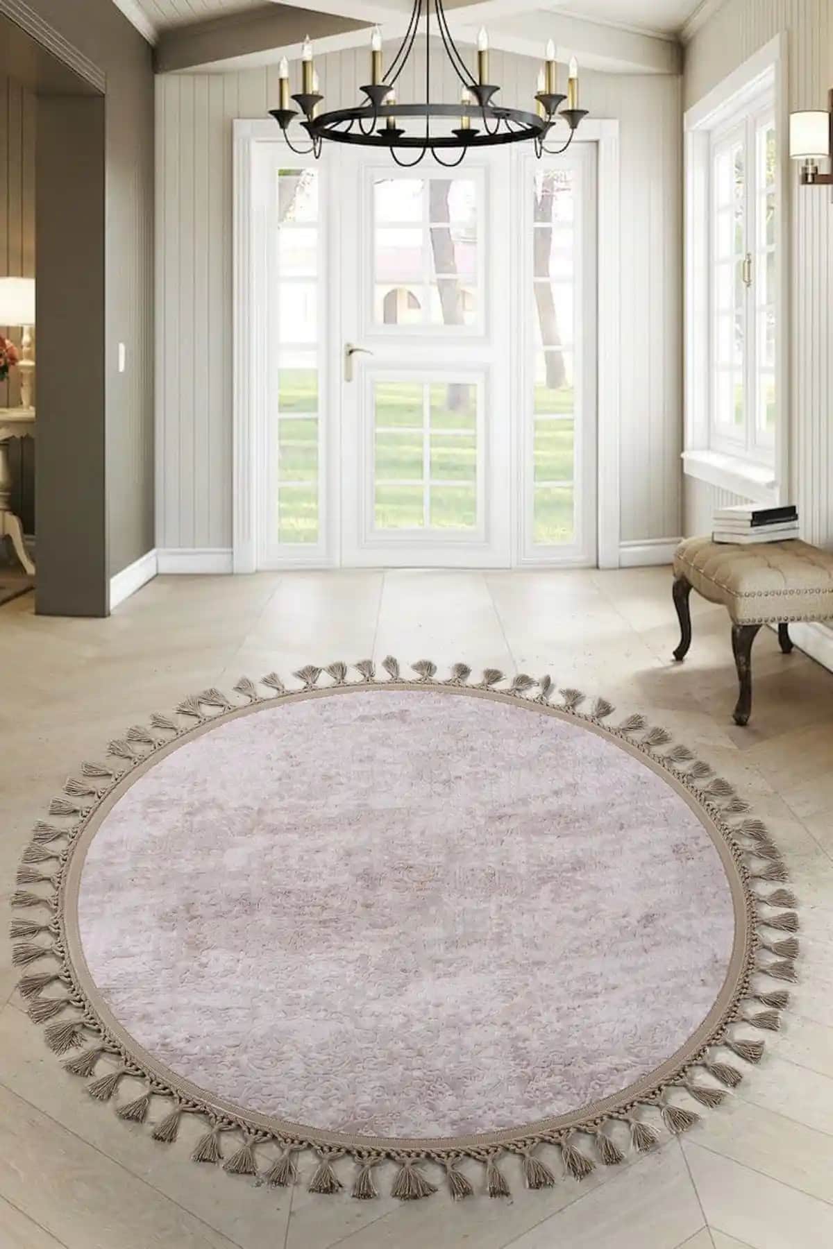 Yuvarlak yollukların dekorasyondaki önemi ve kullanım alanları hakkında kapsamlı bilgi