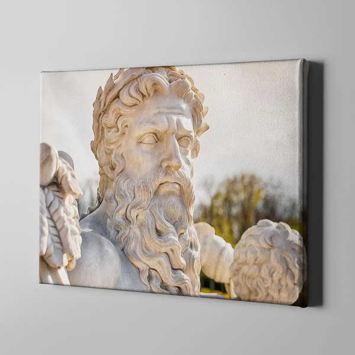 Zeus Temalı Tablolarla Dekorasyonda Gücü ve Estetiği Yansıtın