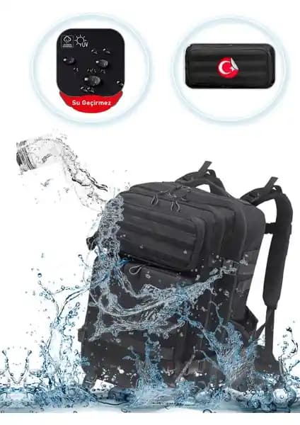 Bagworld Saraciye Askeri Taktik Sırt Çantası V2 ve Escape Kanvas Dağcı Çantası 501 Karşılaştırması