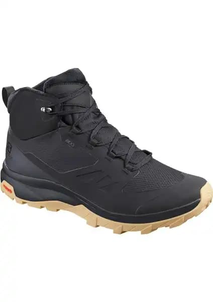 Columbia Trailstorm Mid ve Salomon Outsnap Cswp Erkek Outdoor Ayakkabıları Karşılaştırması 2