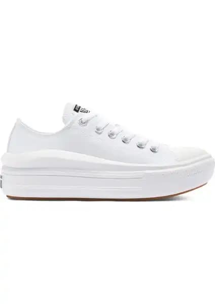 Converse Chuck Taylor ve Vans Wm Ward Platform Kadın Spor Ayakkabıları Karşılaştırması 1
