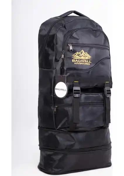 Dağcı ve kampçılar için 75 ve 65 litre sırt çantası karşılaştırması