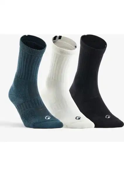 Decathlon Artengo ve Nike Everyday Cush No-Show Çorap Seti Karşılaştırması 1