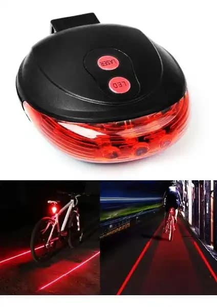 Gece Bisiklet Sürüşleri İçin En İyi Led ve Lazer Işıklarının Karşılaştırması 2