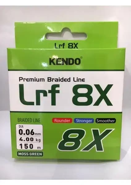 Kendo Lrf 8x Fighting ve Premium Braided Line Karşılaştırması Balıkçılık Ekipmanları İncelemesi 2