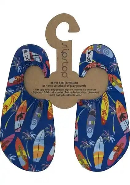 Slipstop Miami Junior ve Toothy Kaydırmaz Deniz Ayakkabısı Karşılaştırması