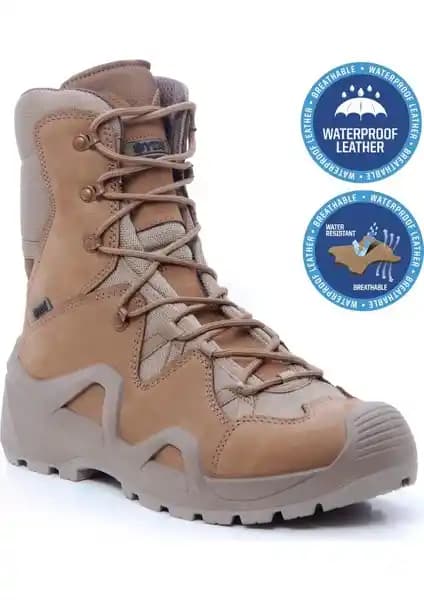 YDS Astor ve YDS Astor With Zıp Siyah Botlarının Karşılaştırması