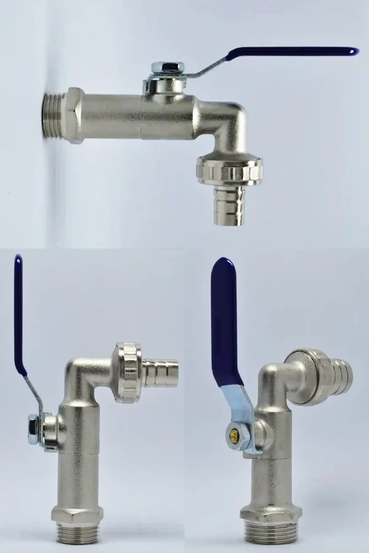 Bahçe Sulama İçin En Uygun 1/2 İnç Küresel ve Prinç Musluk Seçenekleri