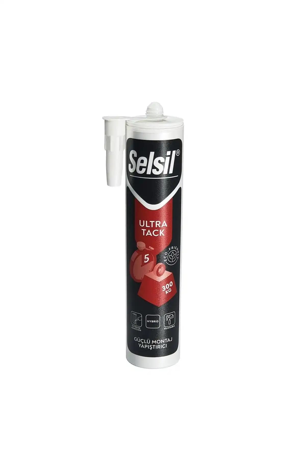 Selsil Ultra Tack ve Genel Markalar Hibrit Yapıştırıcı Karşılaştırması ve Kullanım Özellikleri 2