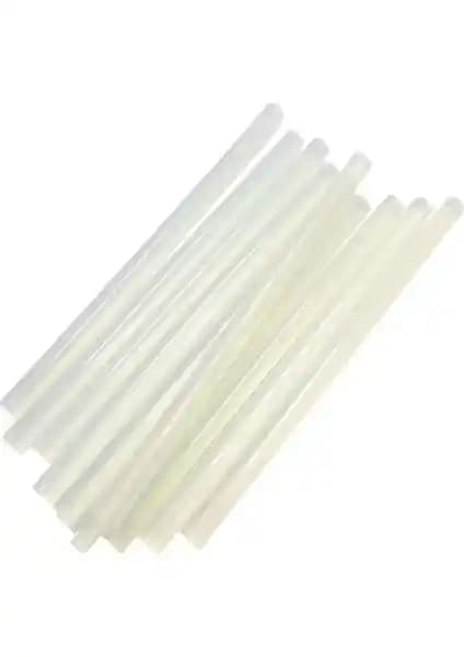 Aslans İnce Mum Silikon 20 Adet: İnce Silikon Tabancaları İçin Hassas ve Güçlü Yapışma