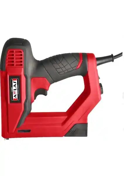 Attlas ATET1060: Elektrikli Zımba-Çivi Tabancası, Çok Yönlü Ahşap ve Döşeme Uygulamaları