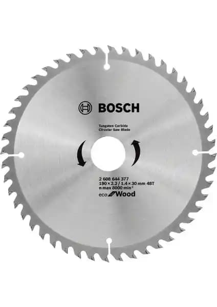 Bosch Sunta Daire Testere Optiline Eco 190×30 mm, 48 Diş: İnceleme ve Kullanım Analizi