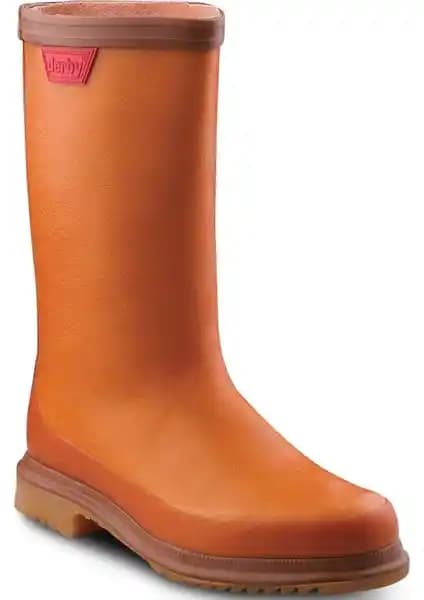 Derby Krep Çizme Uzun No 42: Asidik/Bazik Ortamlarda Dayanıklı, Kaymaz Tabanlı İş Çizmesi