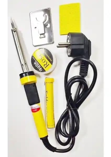 İşgör Kalem Havya Lehim Aleti Seti: 5 Parçalı Başlangıç İçin Pratik ve Dengeli Kullanım