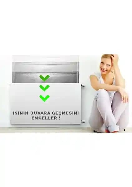 KL HOME Doğalgaz Faturanızı Düşürün: 10 mm Kalınlıkta Petek Arkalığı ve Yalıtım Levhası